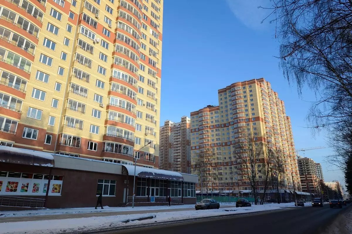 ЖК Лесной Городок