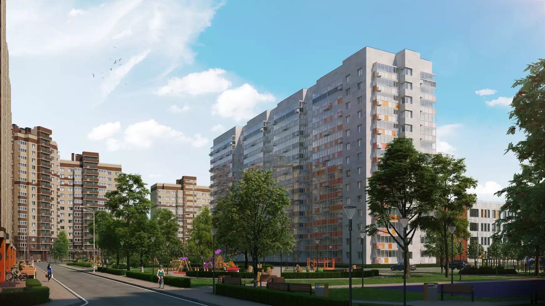ЖК Лукино-Варино