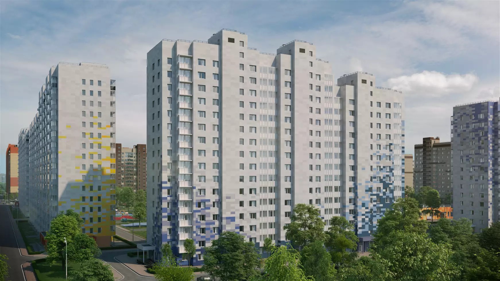 ЖК Лукино-Варино