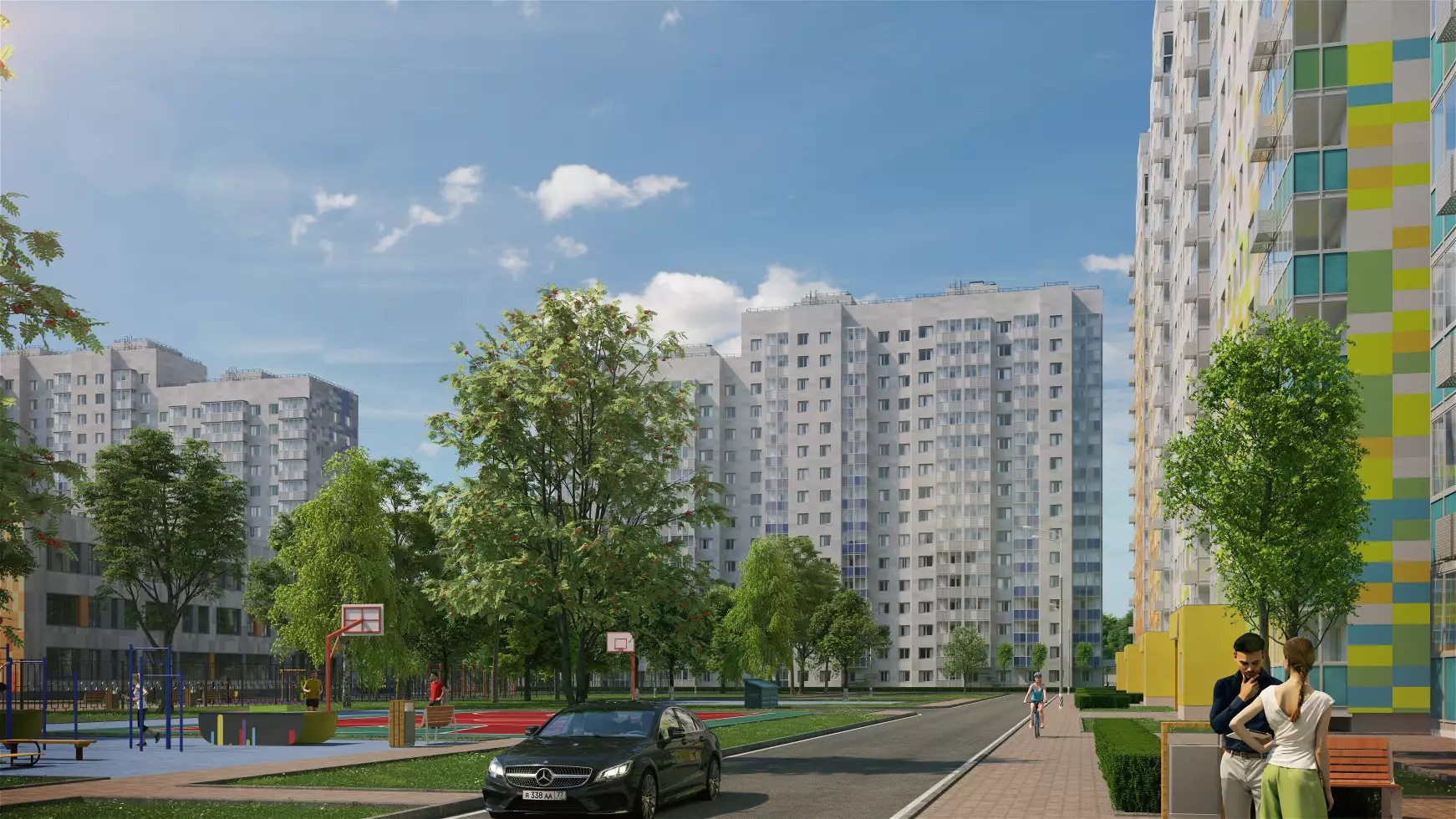 ЖК Лукино-Варино