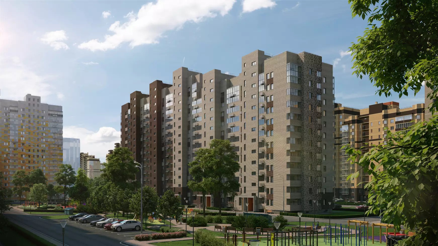 ЖК Лукино-Варино