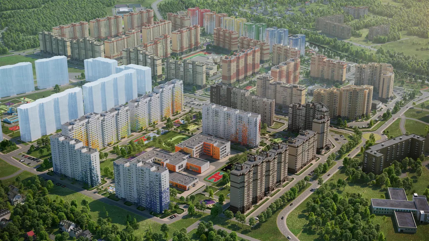 ЖК Лукино-Варино