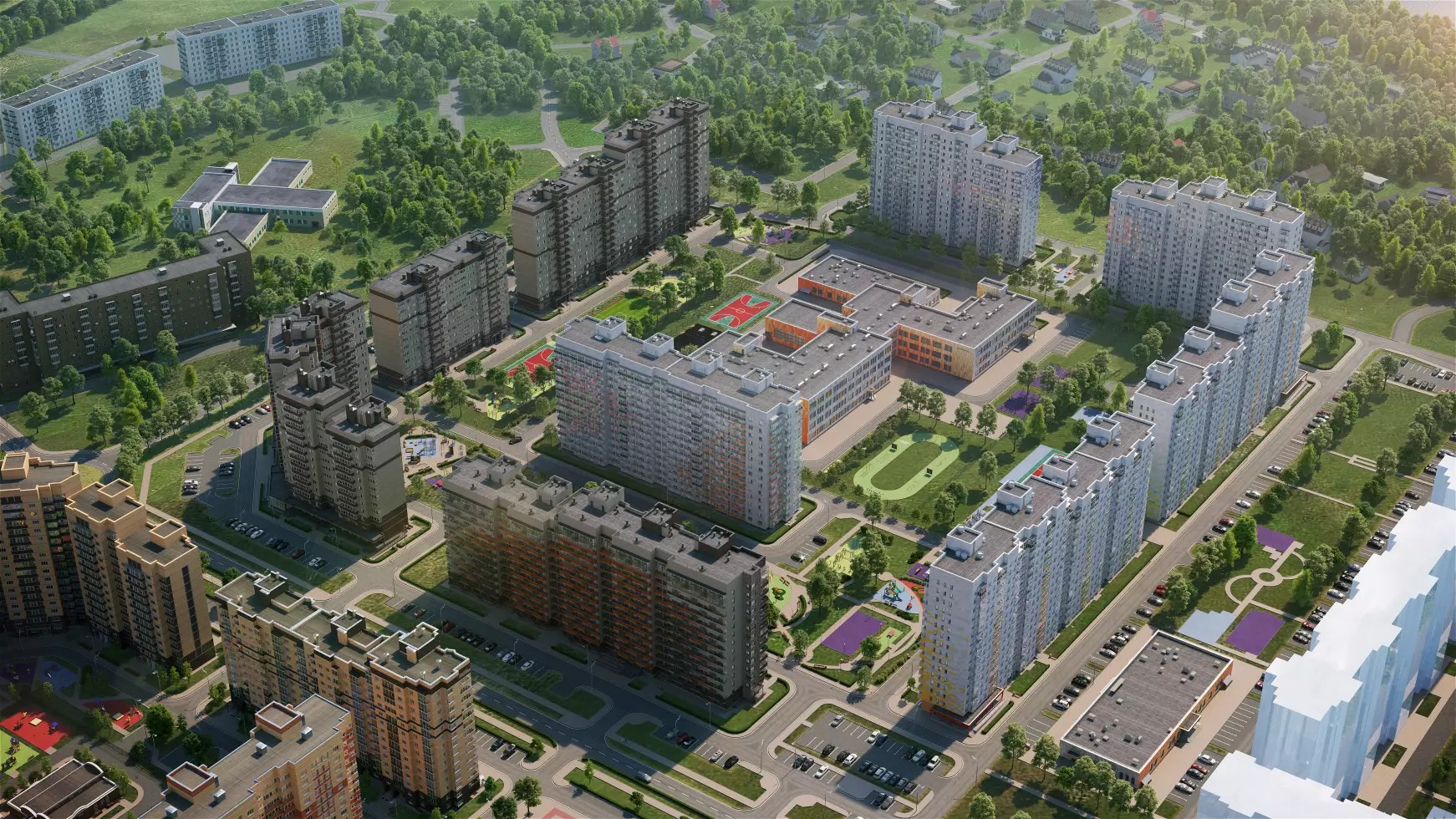 ЖК Лукино-Варино