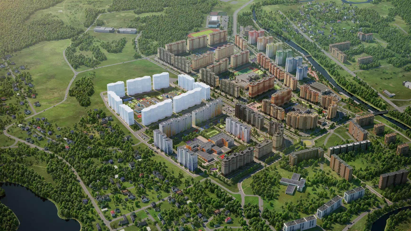 ЖК Лукино-Варино