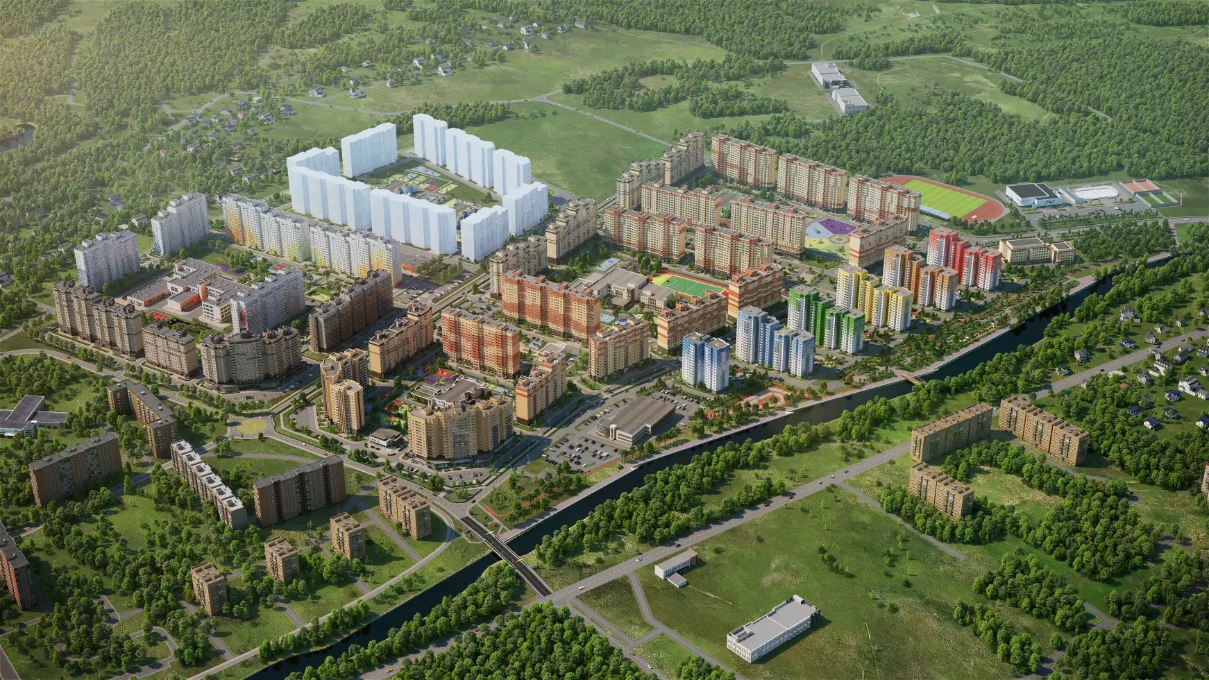 ЖК Лукино-Варино