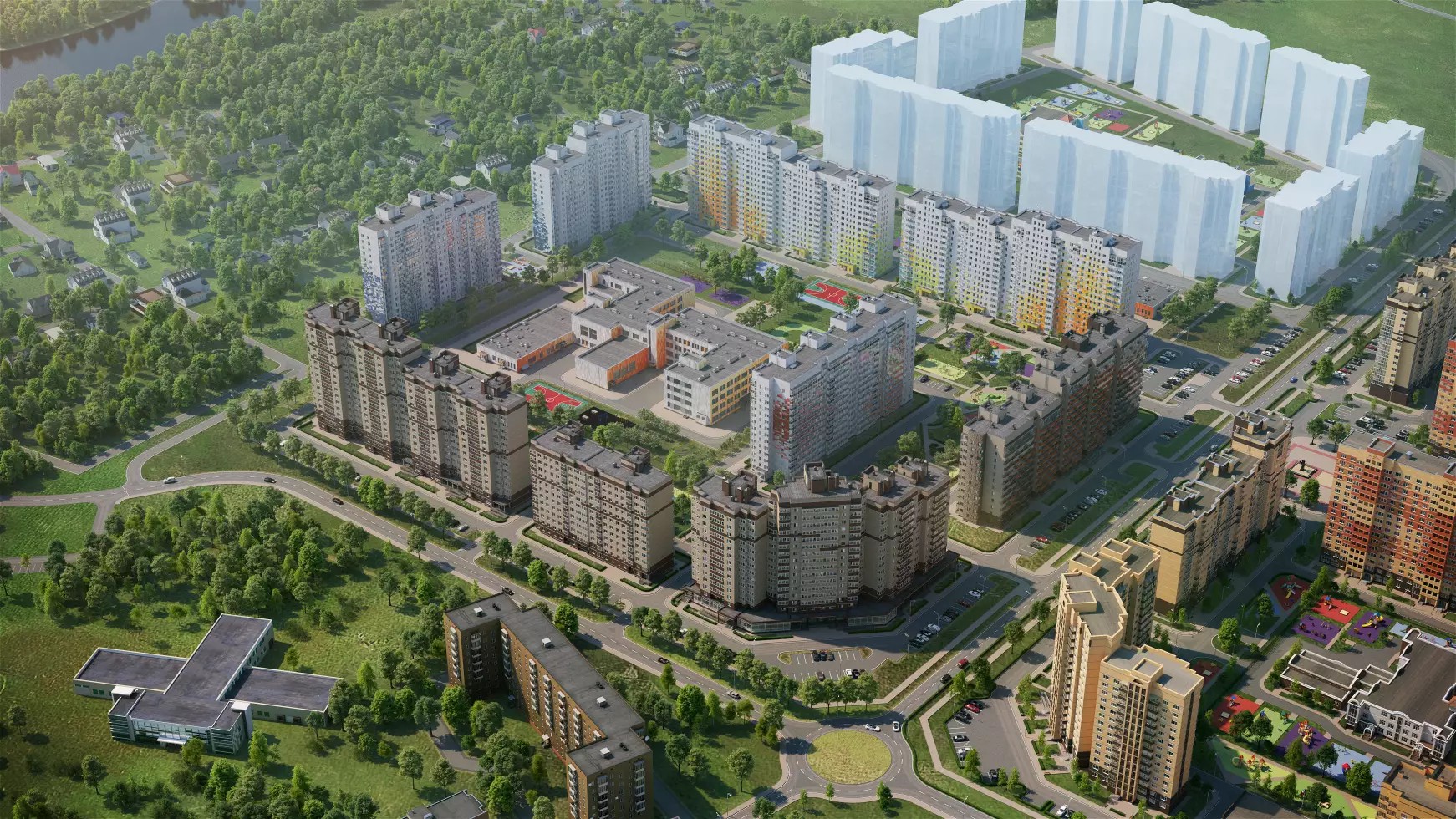 ЖК Лукино-Варино