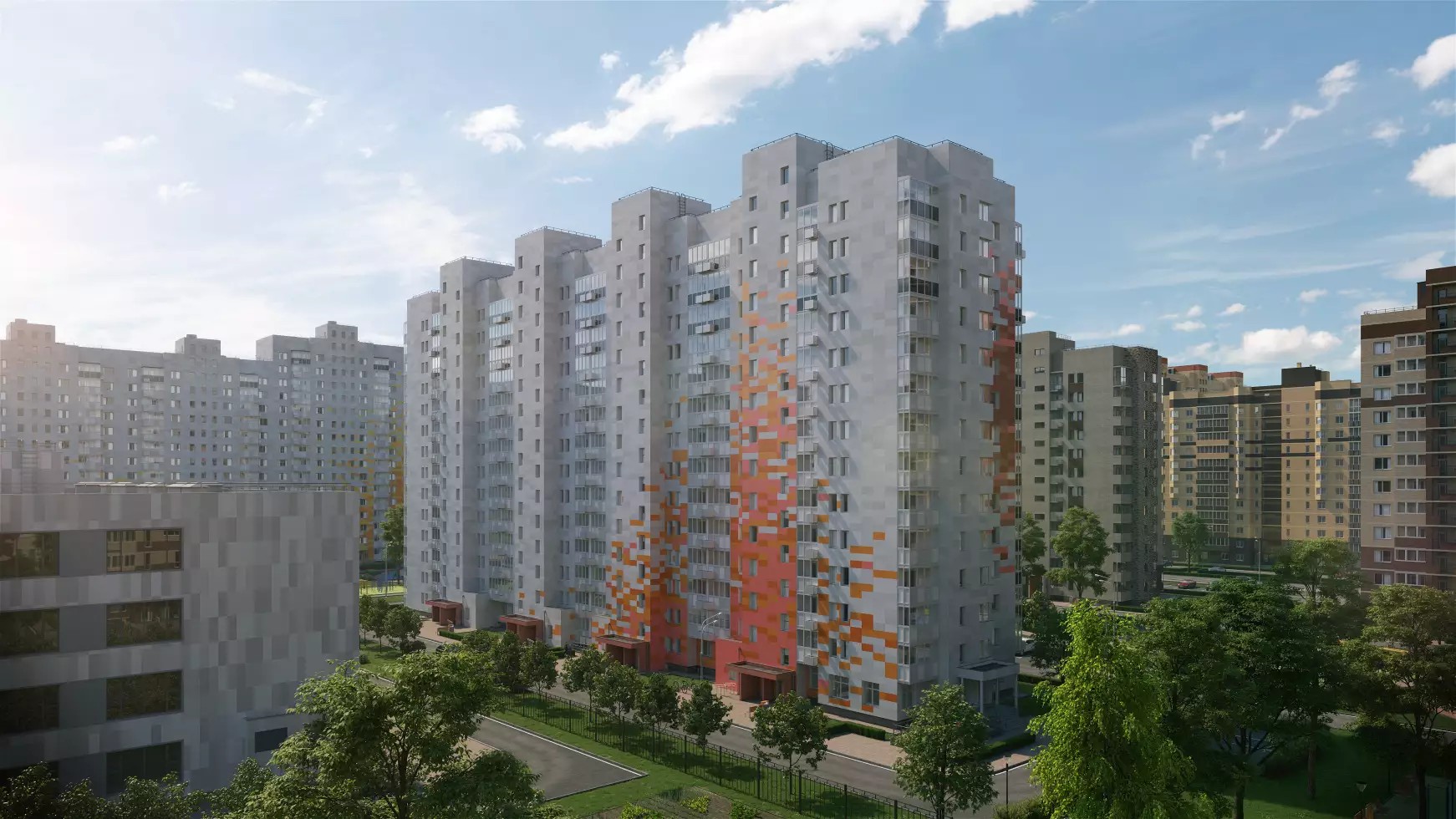 ЖК Лукино-Варино