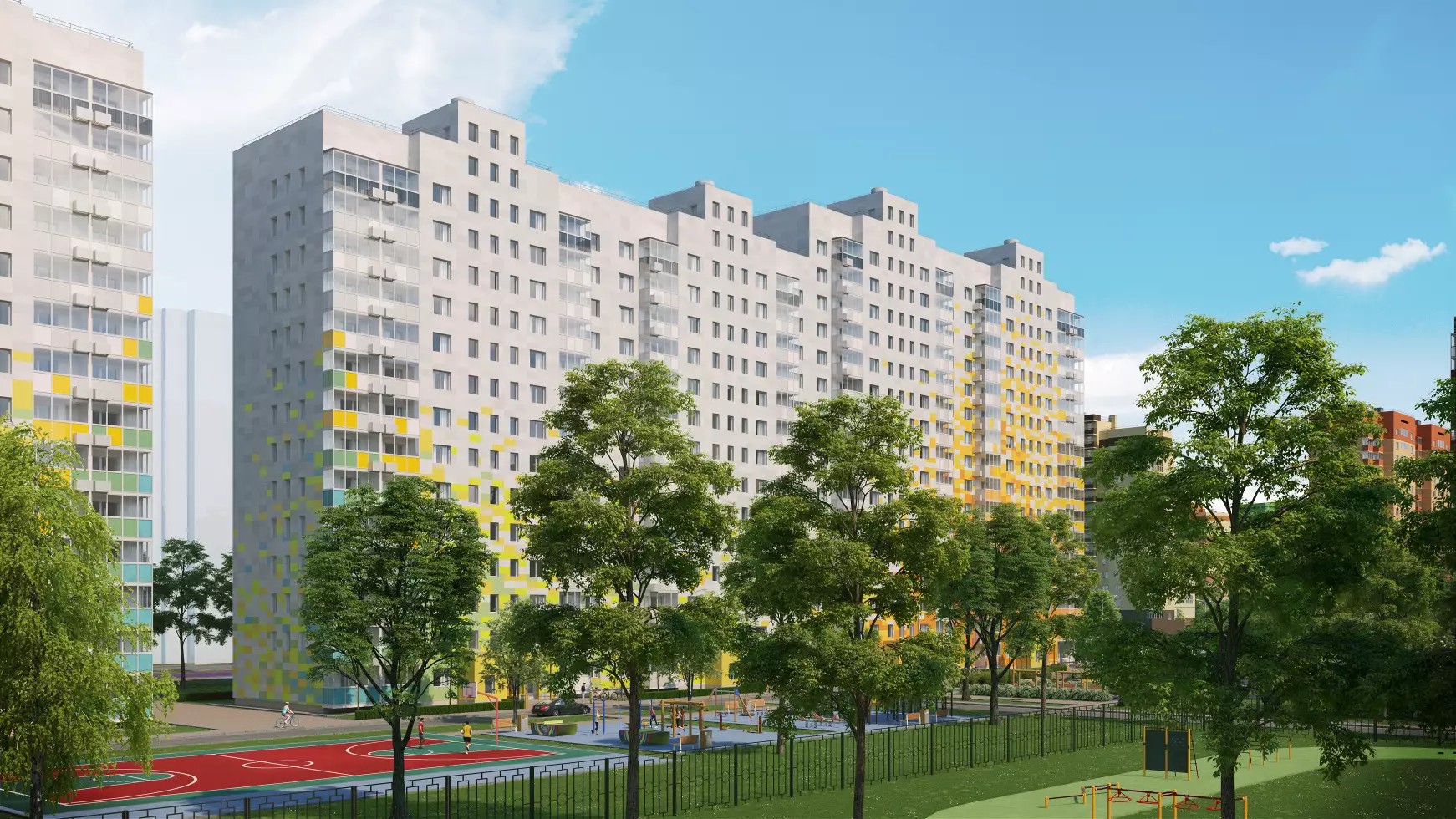 ЖК Лукино-Варино