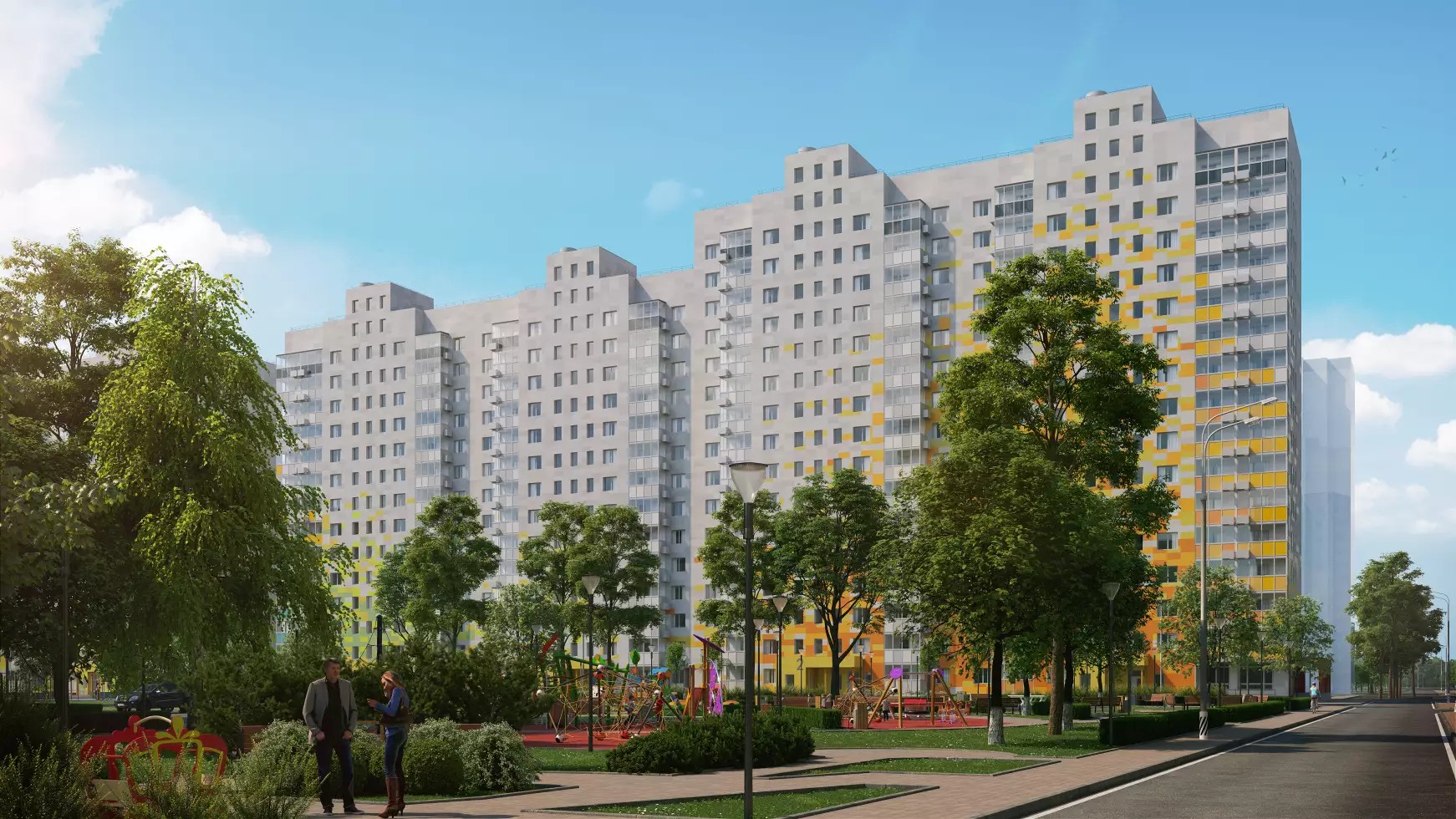 ЖК Лукино-Варино
