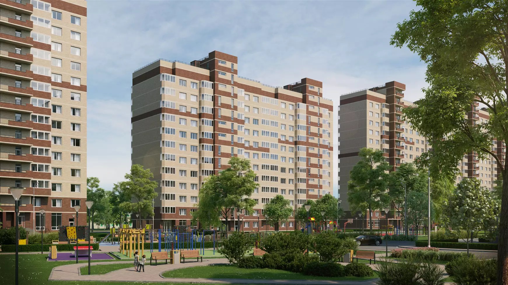 ЖК Лукино-Варино