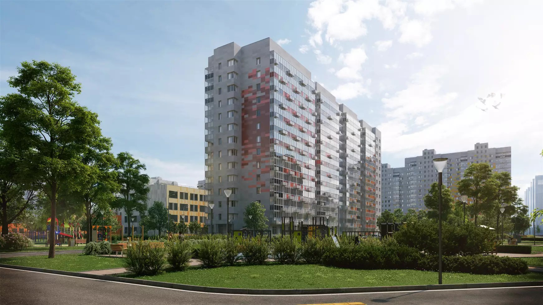 ЖК Лукино-Варино