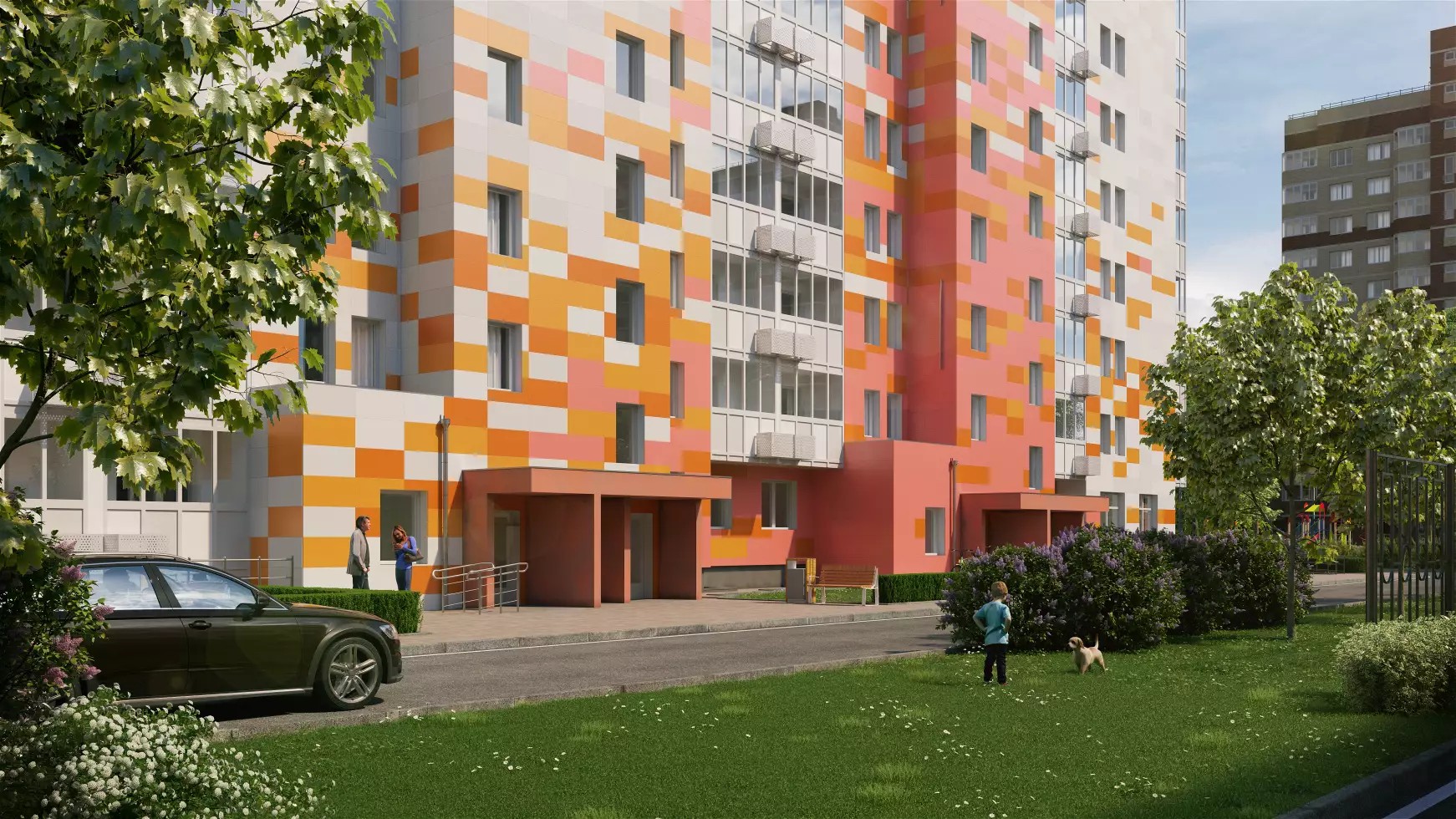 ЖК Лукино-Варино