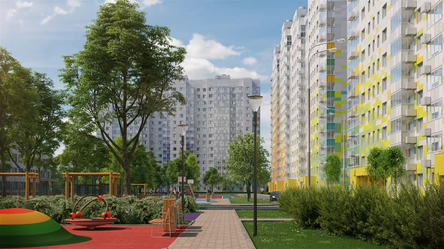 ЖК Лукино-Варино
