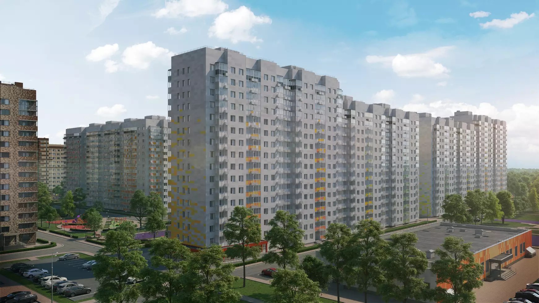 ЖК Лукино-Варино