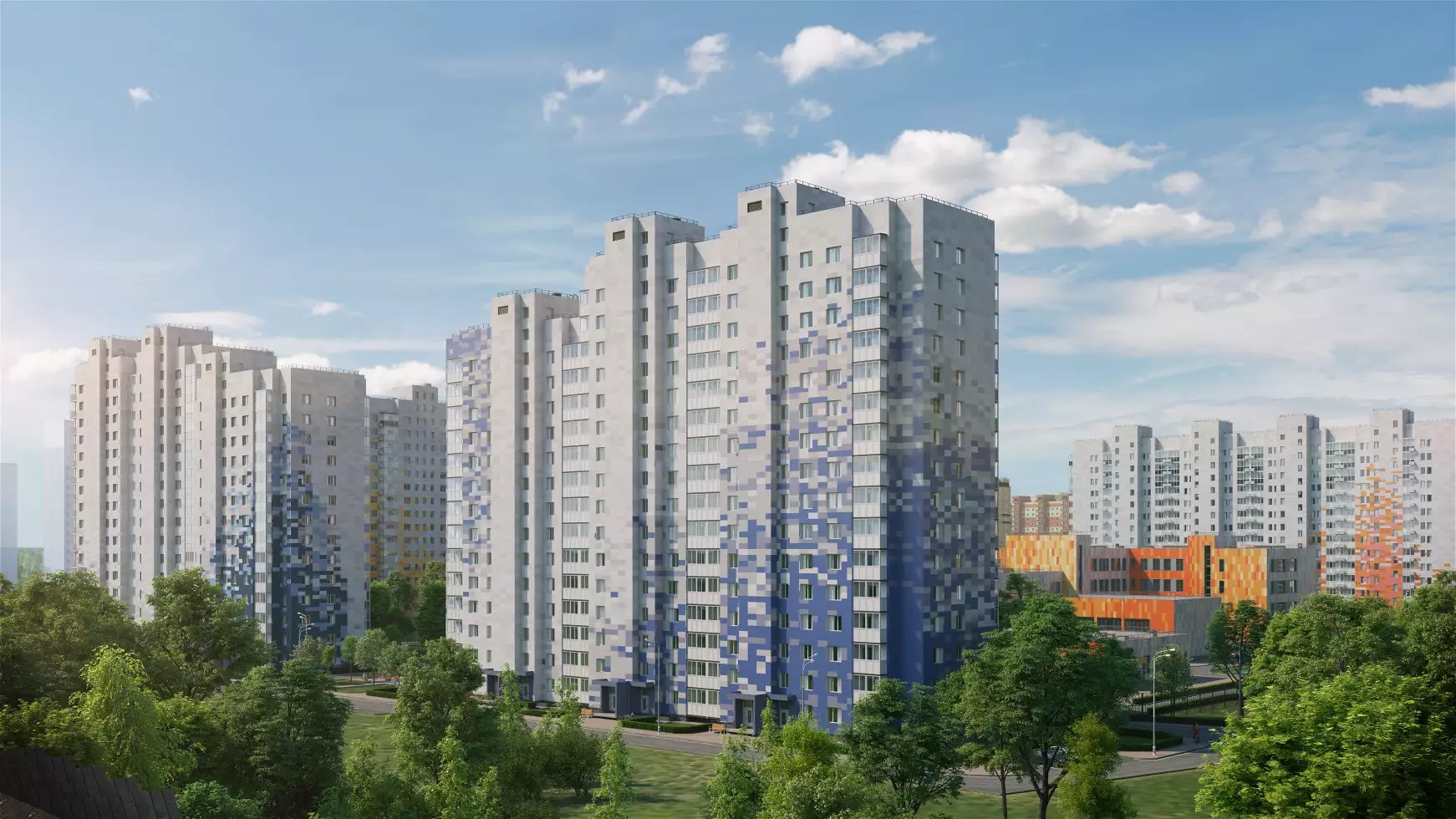 ЖК Лукино-Варино