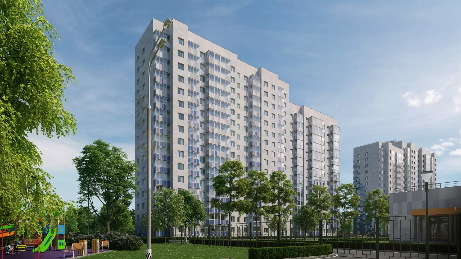 ЖК Лукино-Варино