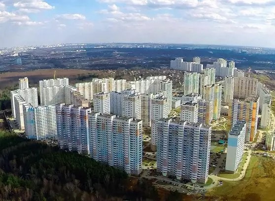 ЖК Новая Трехгорка,к83