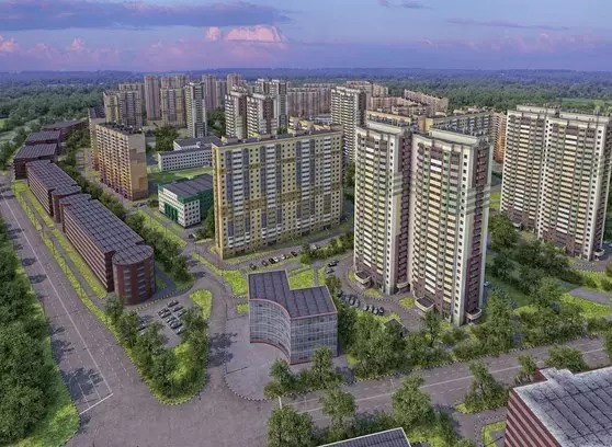 ЖК Новая Трехгорка,к83