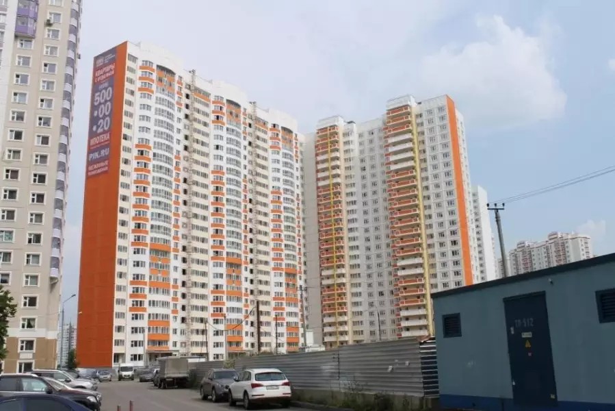 ЖК Новокуркино, корпус 19