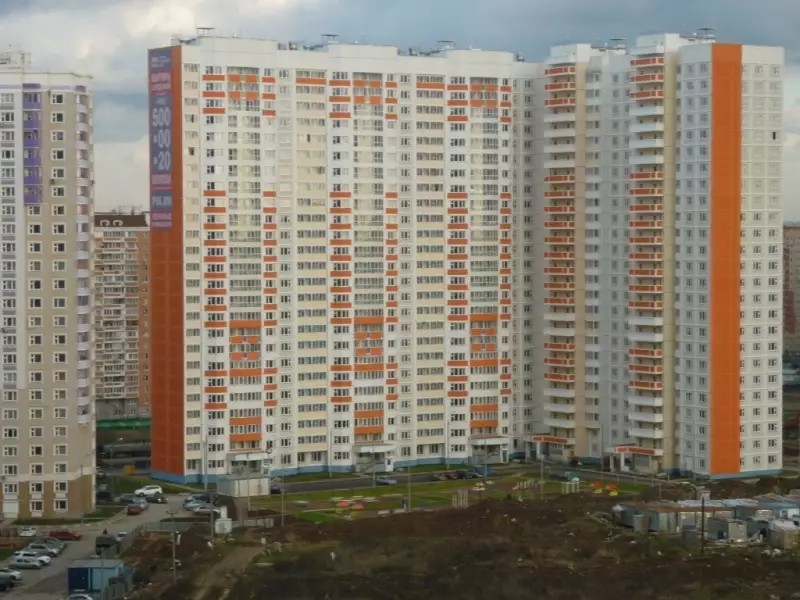 ЖК Новокуркино, корпус 19