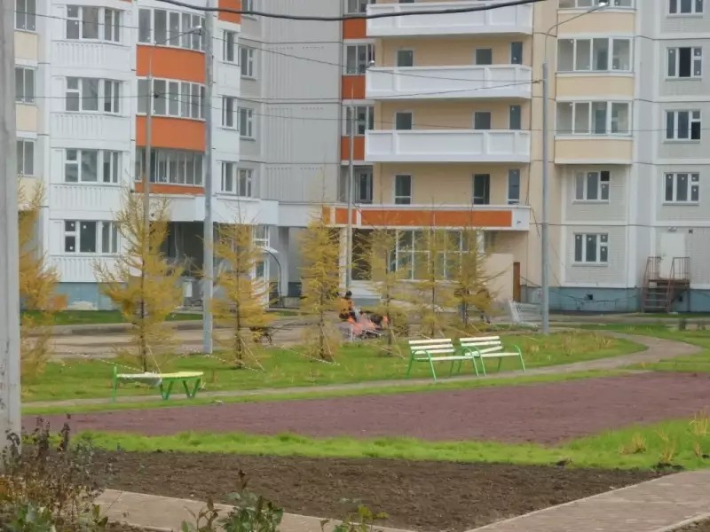 ЖК Новокуркино, корпус 19
