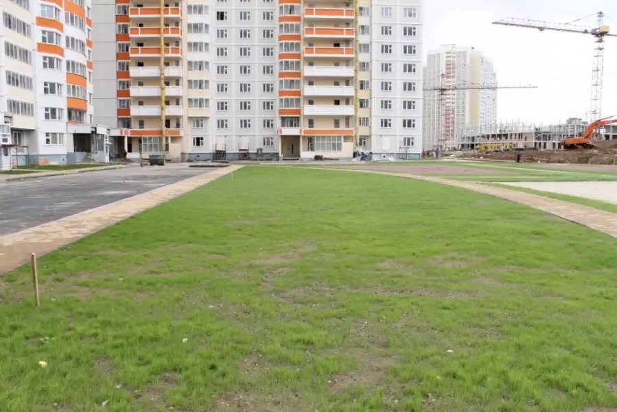 ЖК Новокуркино, корпус 19