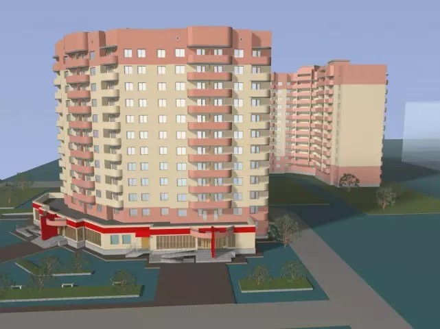 ЖК Новотроицкий