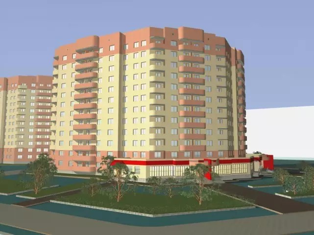 ЖК Новотроицкий