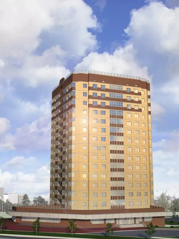 ЖК в Звенигороде, микрорайон 3, 7