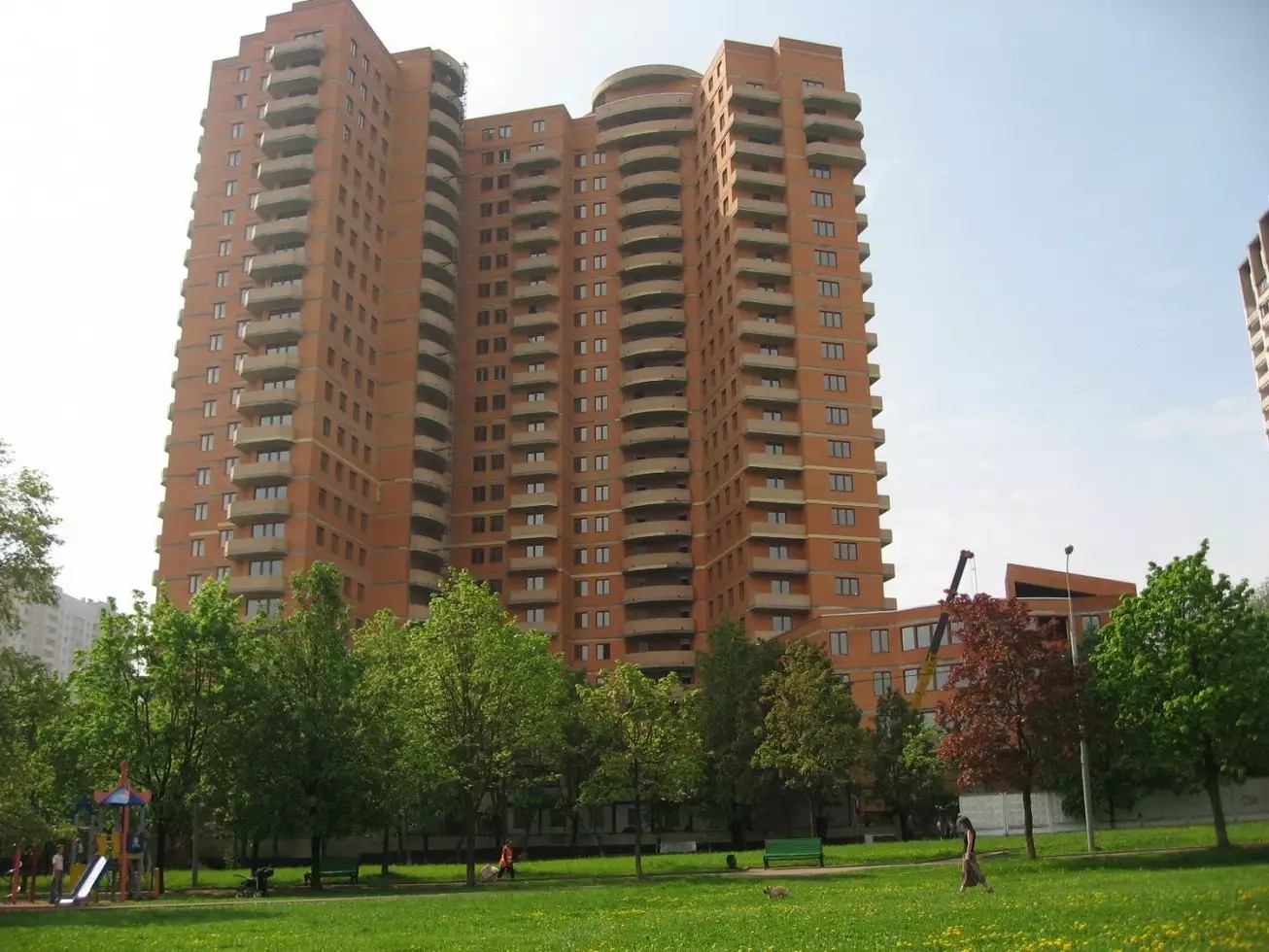 ЖК на улице Кировоградская, 22Б