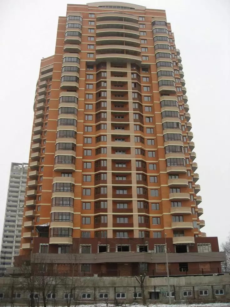ЖК на улице Кировоградская, 22Б