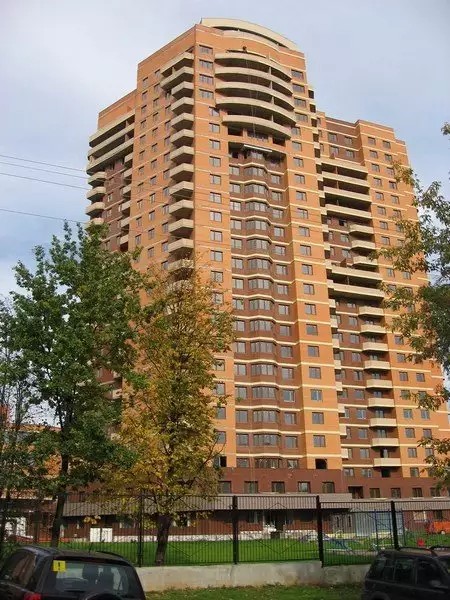 ЖК на улице Кировоградская, 22Б