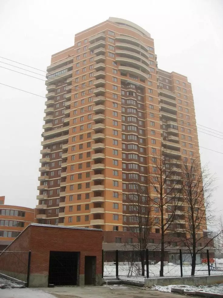 ЖК на улице Кировоградская, 22Б