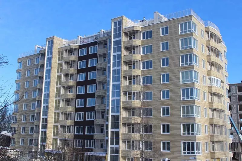 ЖК на улице Парковой, 15