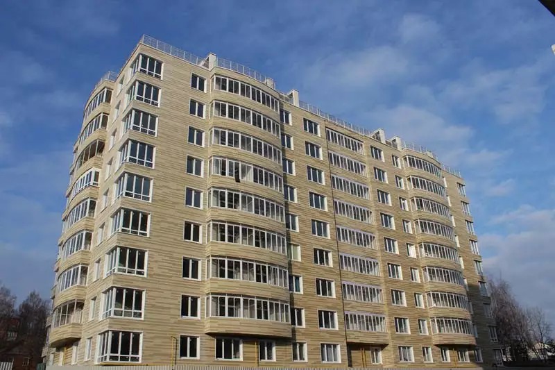 ЖК на улице Парковой, 15