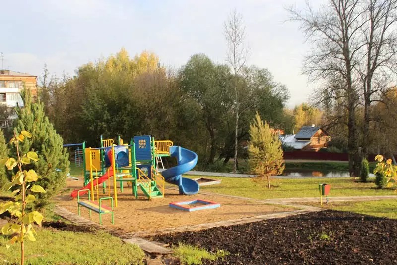 ЖК на улице Парковой, 15