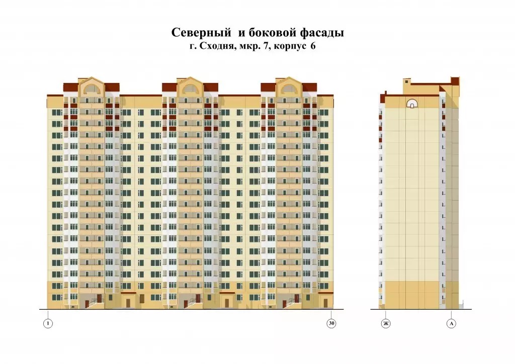 ЖК 3-й Мичуринский тупик, корпус 6