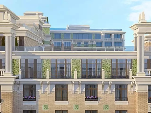 ЖК GRAND DELUXE на Плющихе