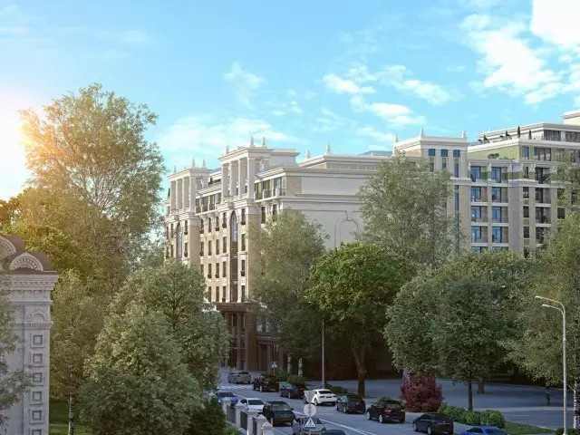 ЖК GRAND DELUXE на Плющихе