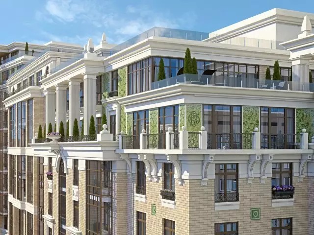 ЖК GRAND DELUXE на Плющихе