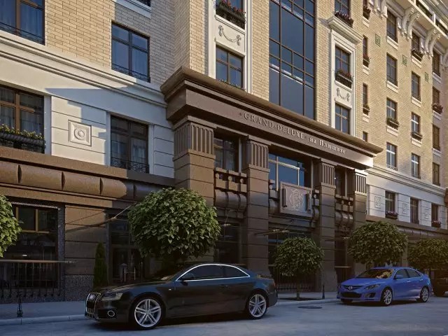 ЖК GRAND DELUXE на Плющихе