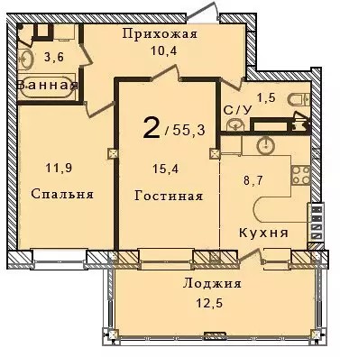 ЖК Дубна Ривер Клаб