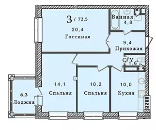 ЖК Дубна Ривер Клаб