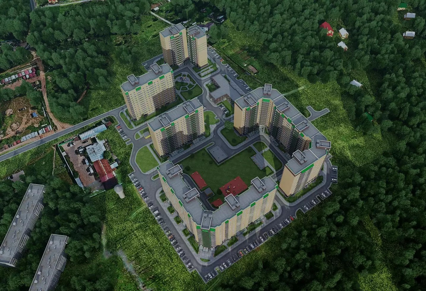 ЖК Зеленый город
