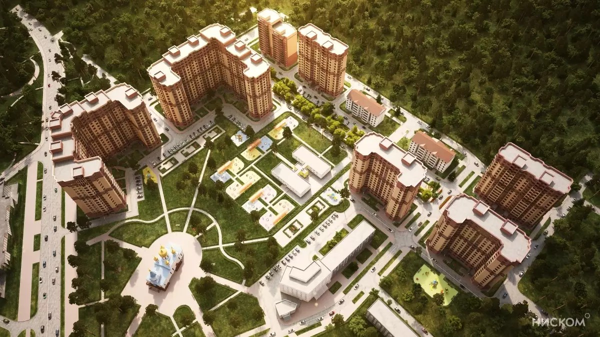 ЖК Космическая гавань