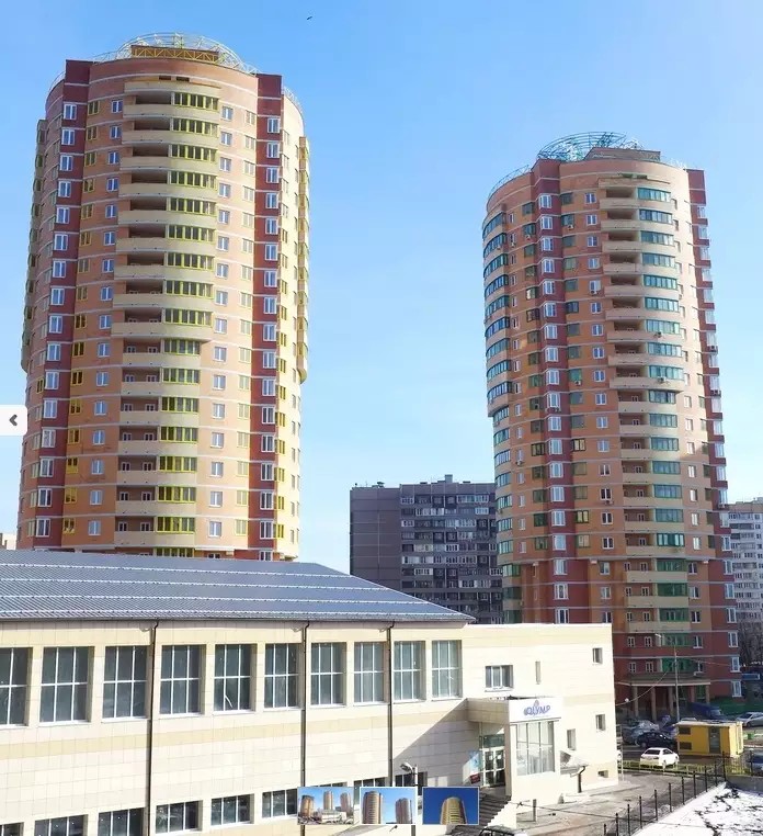 ЖК Некрасова, корпус ор. 3