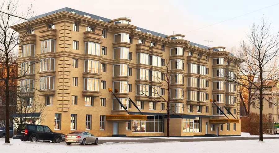 ЖК Николаевский дом