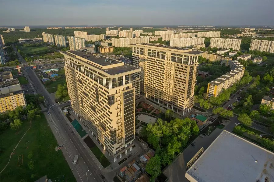 ЖК Новоясеневский