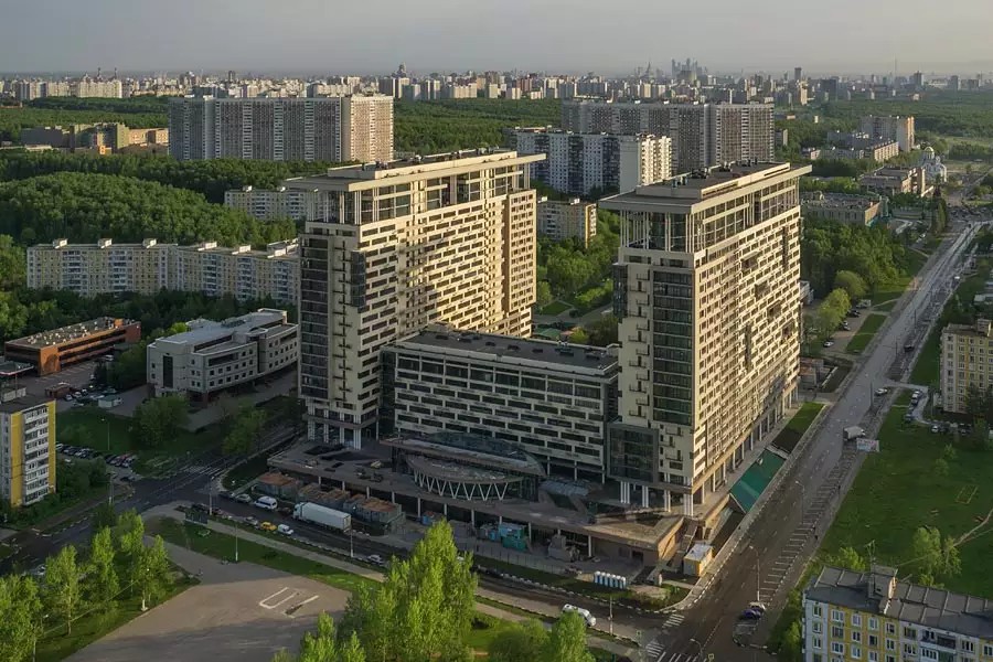 ЖК Новоясеневский