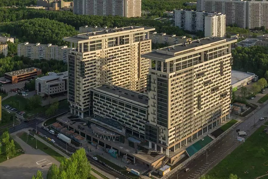 ЖК Новоясеневский